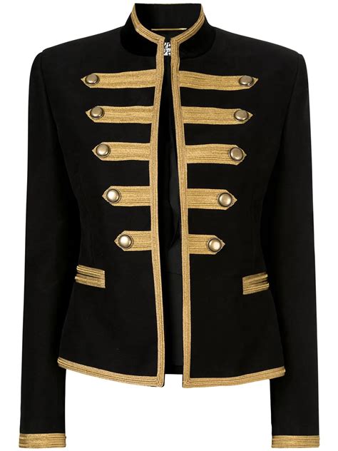 saint laurent military jacket.